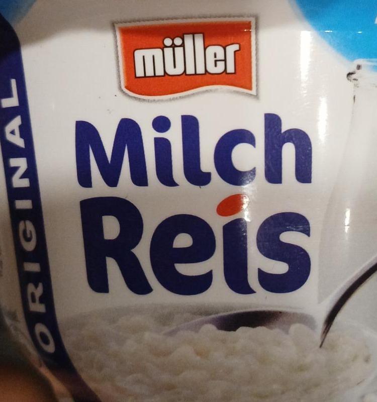 Zdjęcia - Milch reis original Müller