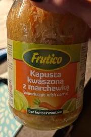 Zdjęcia - Kapusta kwaszona z marchewką Frutico