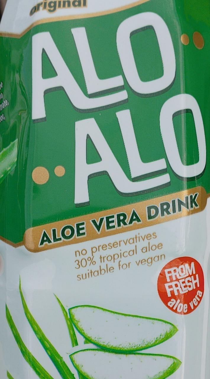 Zdjęcia - Aloe vera drink Alo Alo