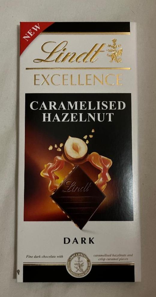 Zdjęcia - Excellence Dark Caramelised Hazelnut Lindt