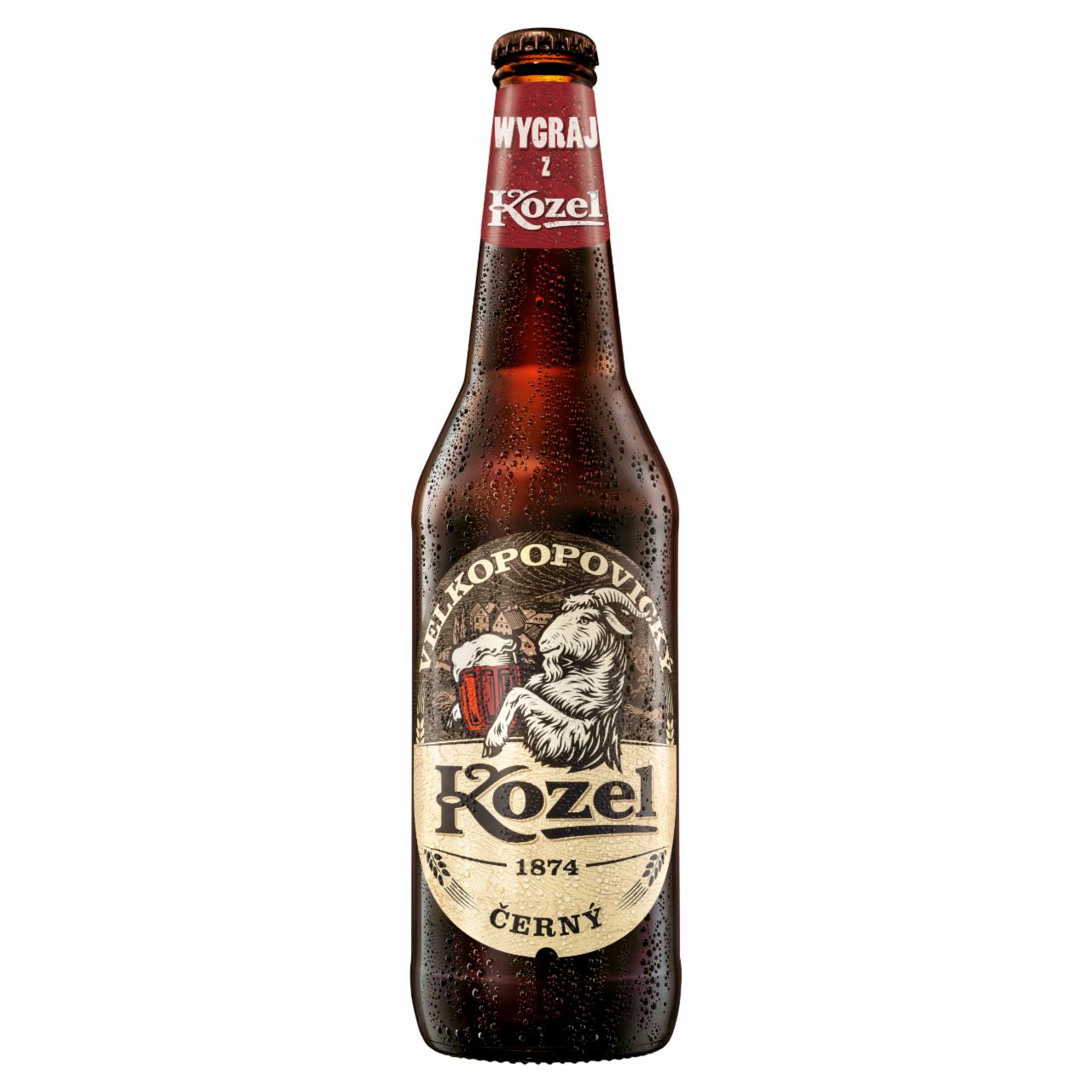 Zdjęcia - Kozel Černý Piwo ciemne 500 ml