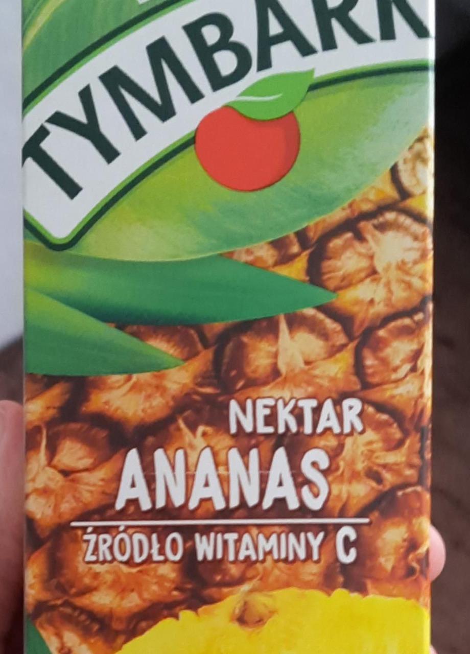 Zdjęcia - Nektar ananas Tymbark