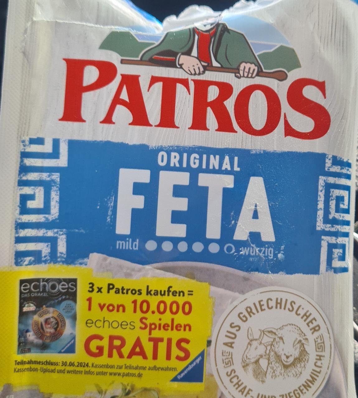 Zdjęcia - Original feta Patros