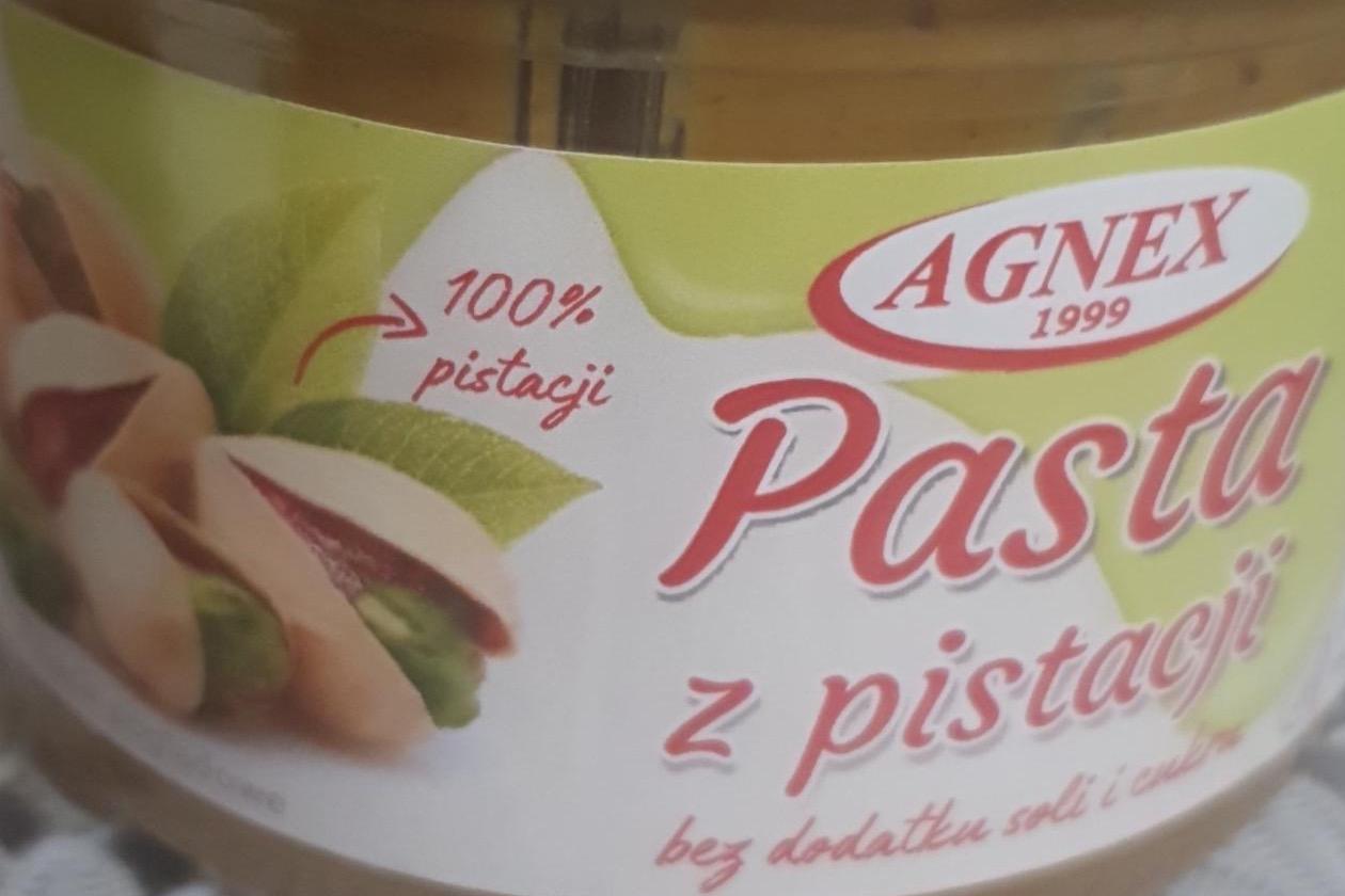 Zdjęcia - Pasta z pistacji Agnex