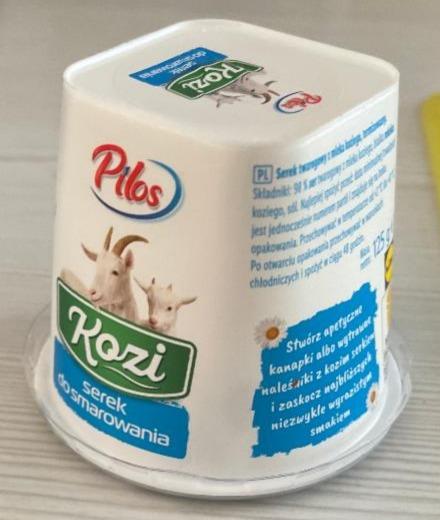 Zdjęcia - Pilos Kozi Ser kozi do smarowania