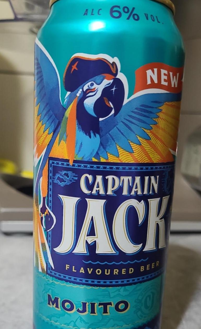 Zdjęcia - Mojito flavoured beer Captain Jack