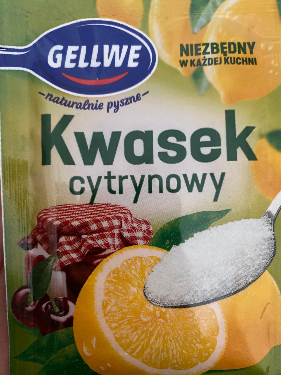 Zdjęcia - Kwasek cytrynowy Gellwe