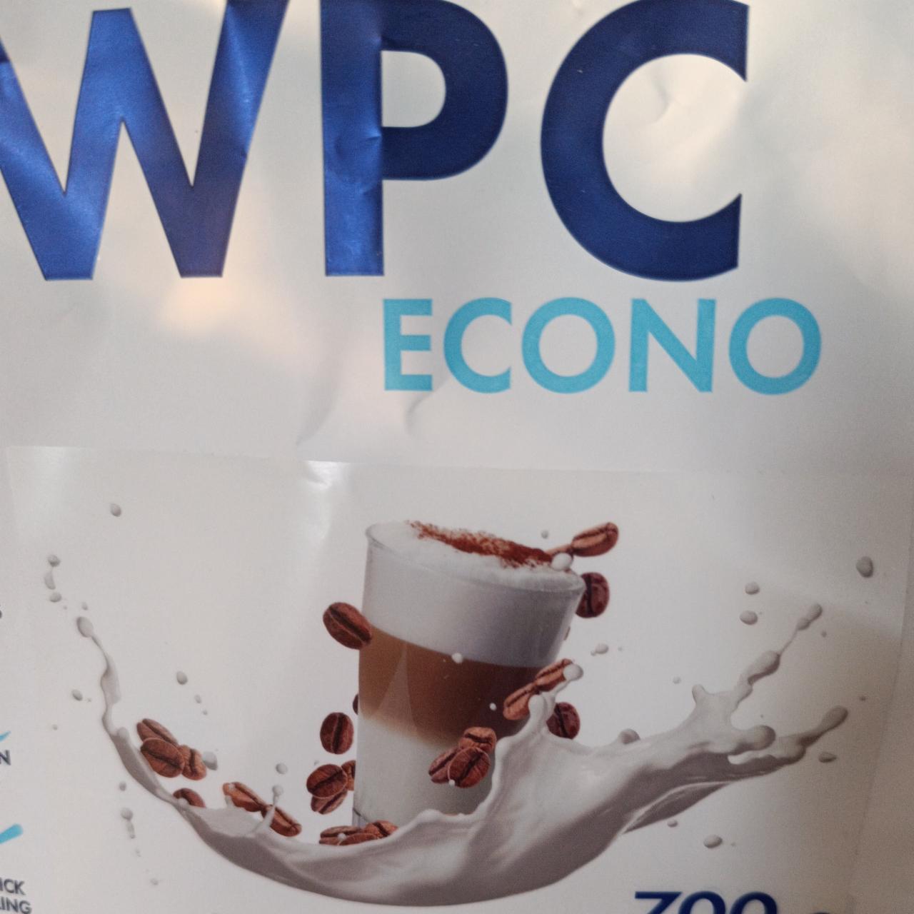 Zdjęcia - Odżywka białkowa econo caffe latte WPC SFD Nutrition