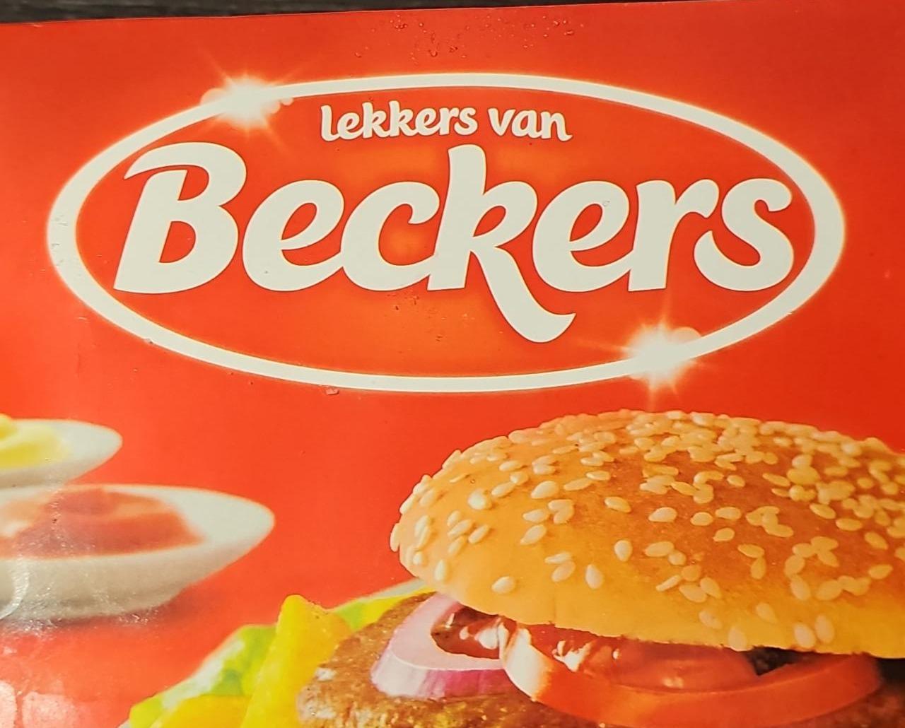 Zdjęcia - Kotlety hamburgerowe Lekkers van Beckers