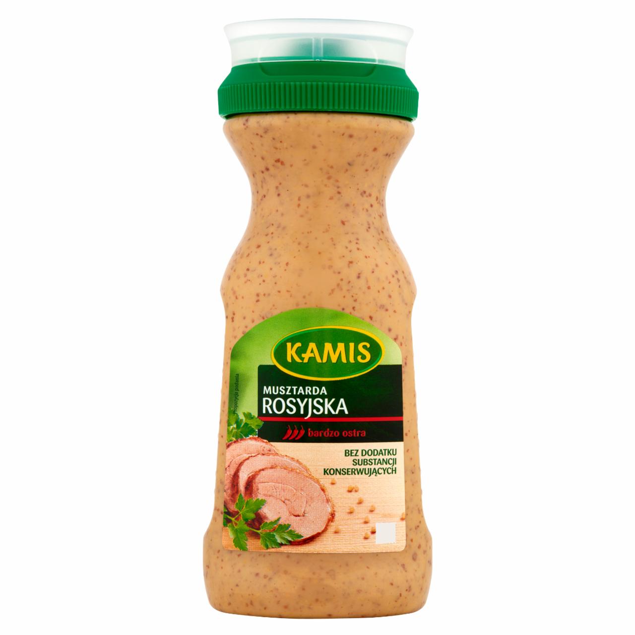 Zdjęcia - Kamis Musztarda rosyjska 280 g