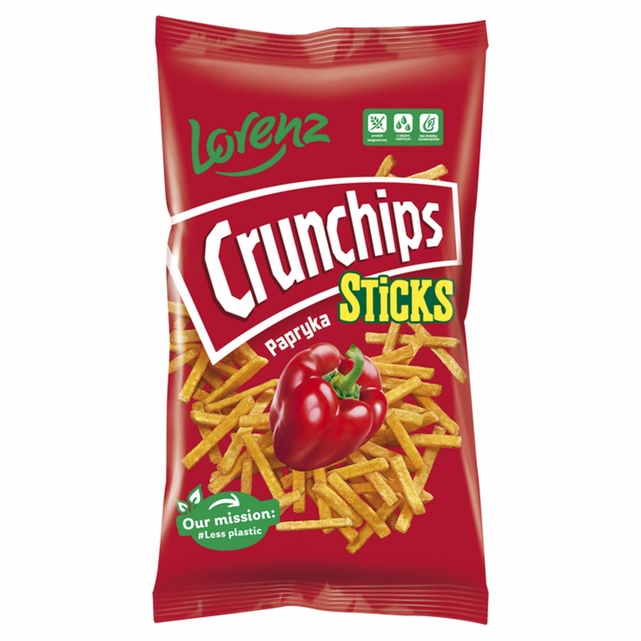 Zdjęcia - Papryka sticks Crunchips