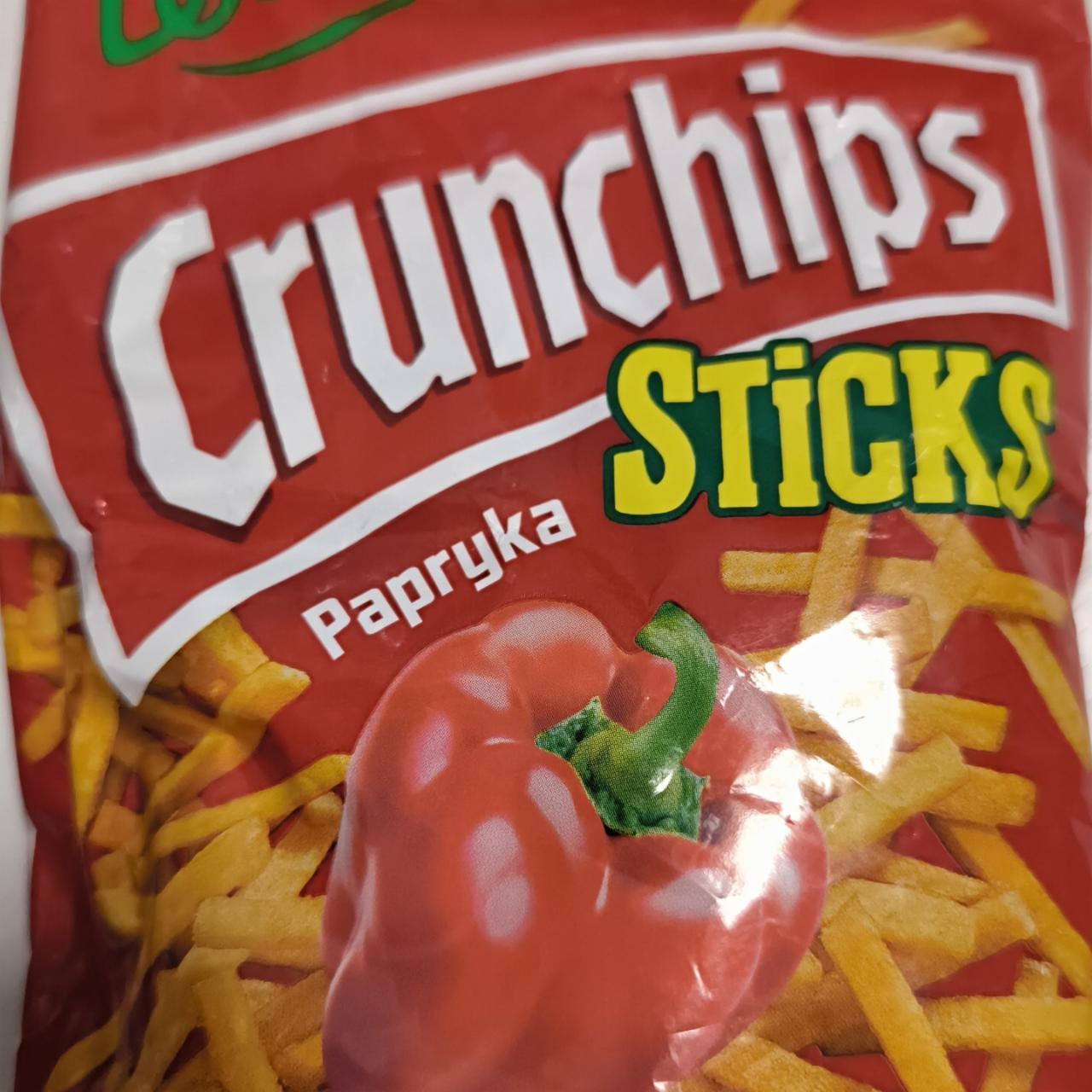 Zdjęcia - Papryka sticks Crunchips