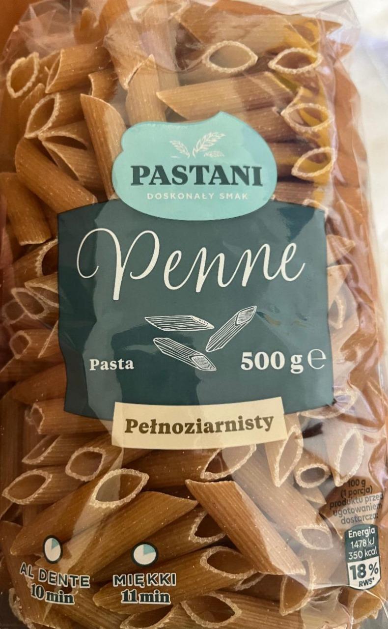 Zdjęcia - Makaron pełnoziarnisty penne Pastani