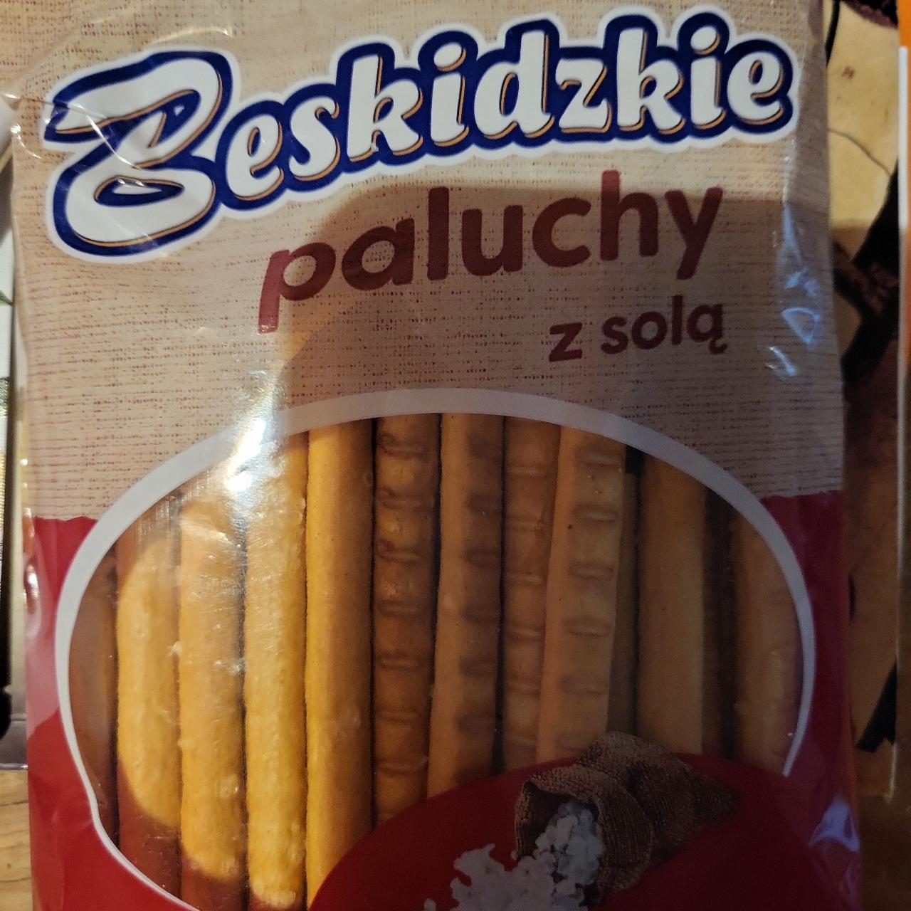 Zdjęcia - Beskidzkie paluchy z solą Aksam