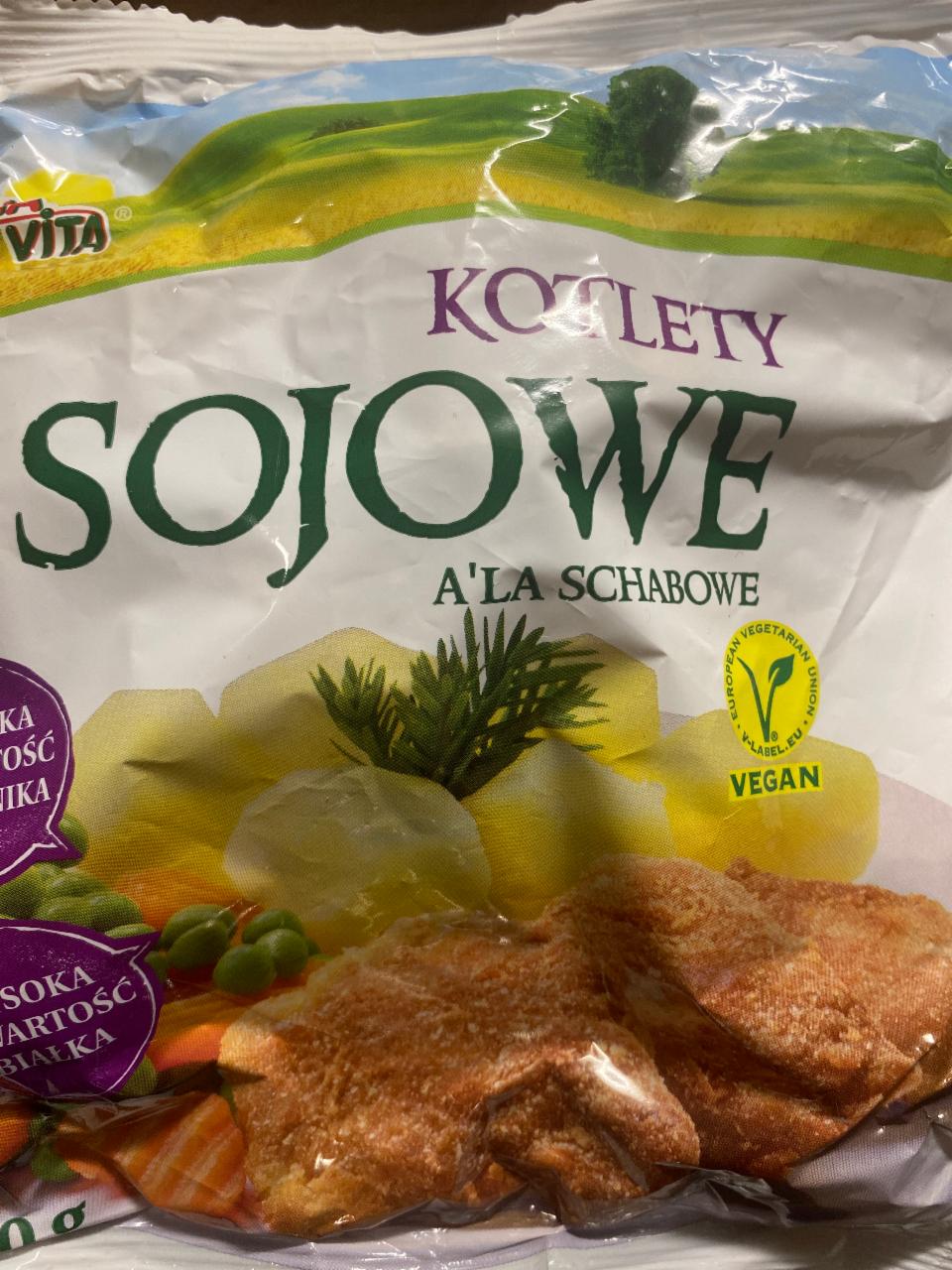 Zdjęcia - Kotlety sojowe a'la schabowe Bonavita