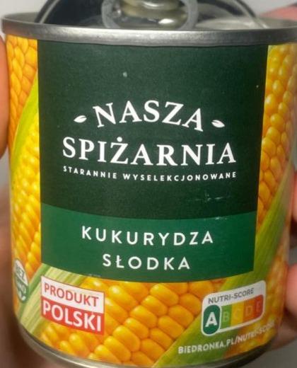 Zdjęcia - kukurudza słodka Nasza spiżarnia