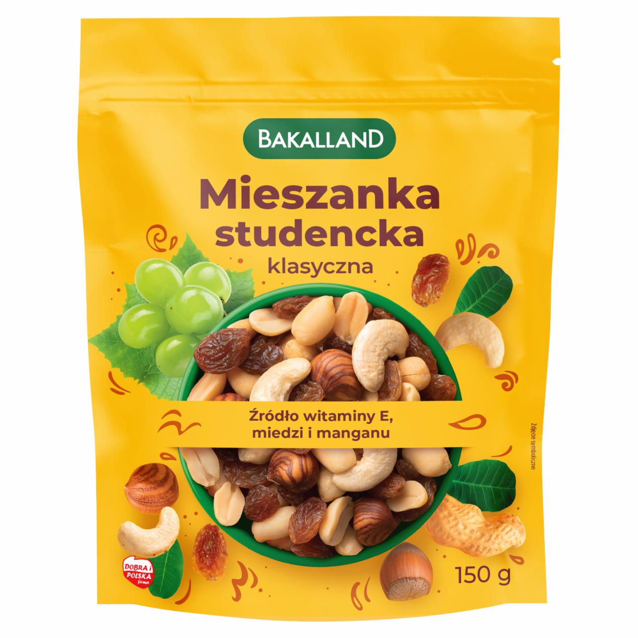 Zdjęcia - Bakalland Mieszanka studencka klasyczna 150 g