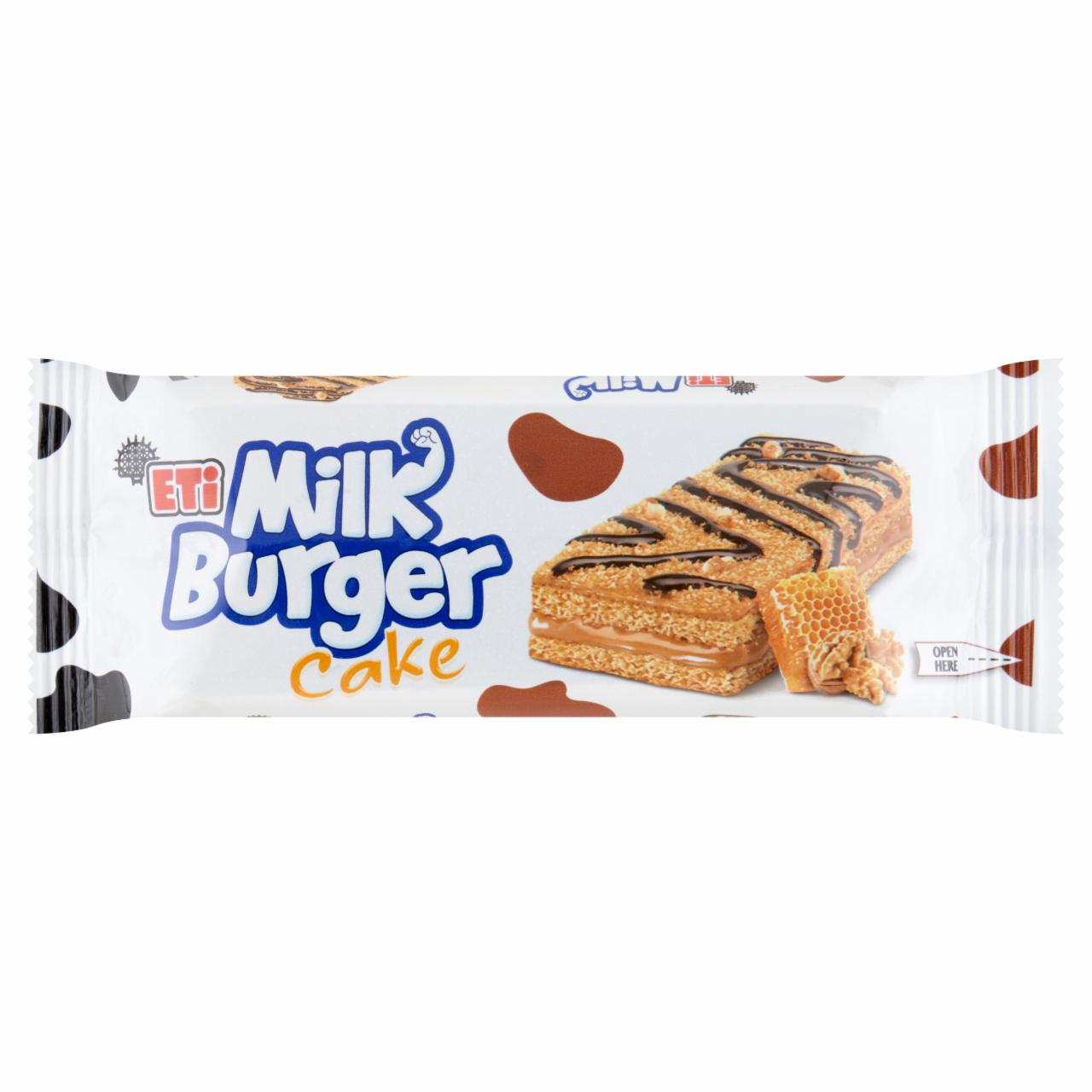 Zdjęcia - Milk Burger Ciastko z kremem mlecznym miodem i orzechami włoskimi 27,5 g