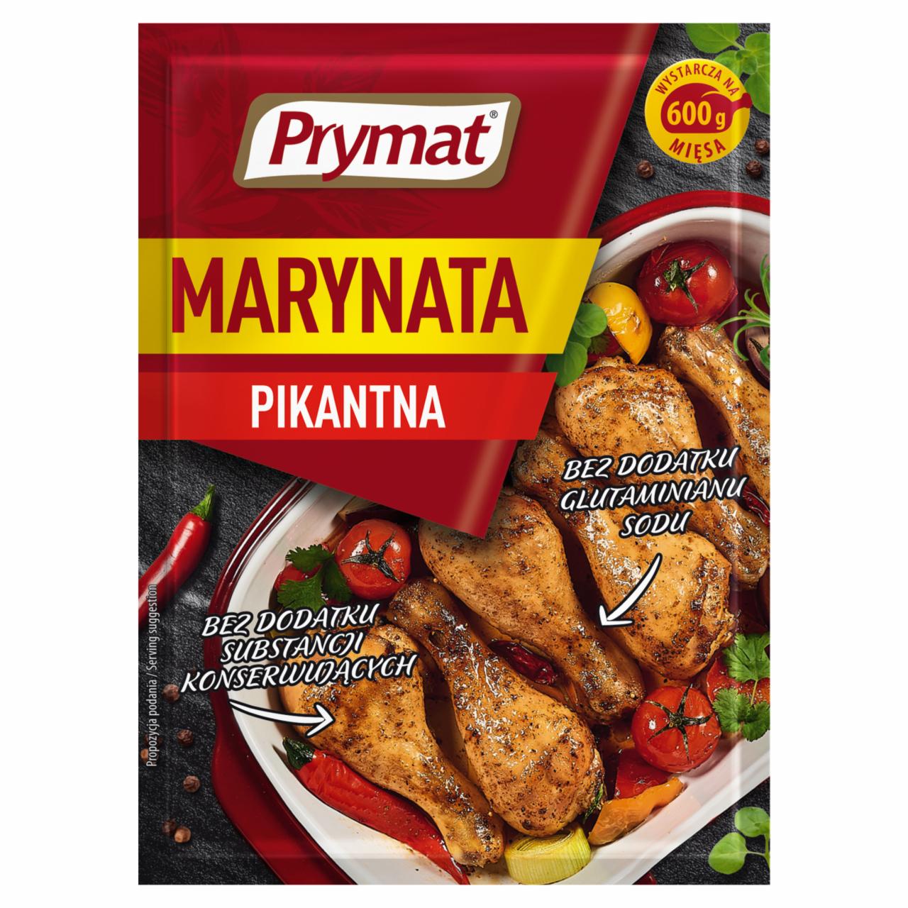 Zdjęcia - Prymat Marynata pikantna 20 g