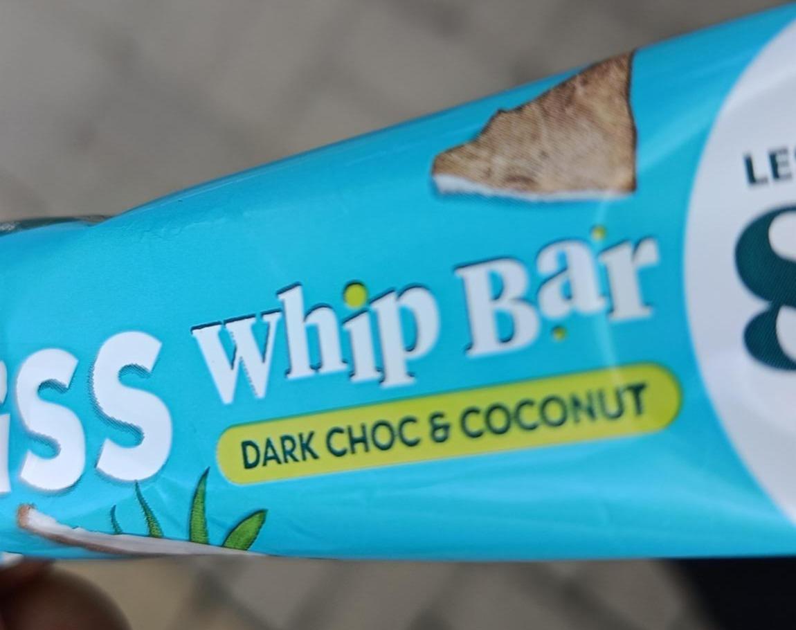 Zdjęcia - Whip bar dark chocolate & coconut Bliss