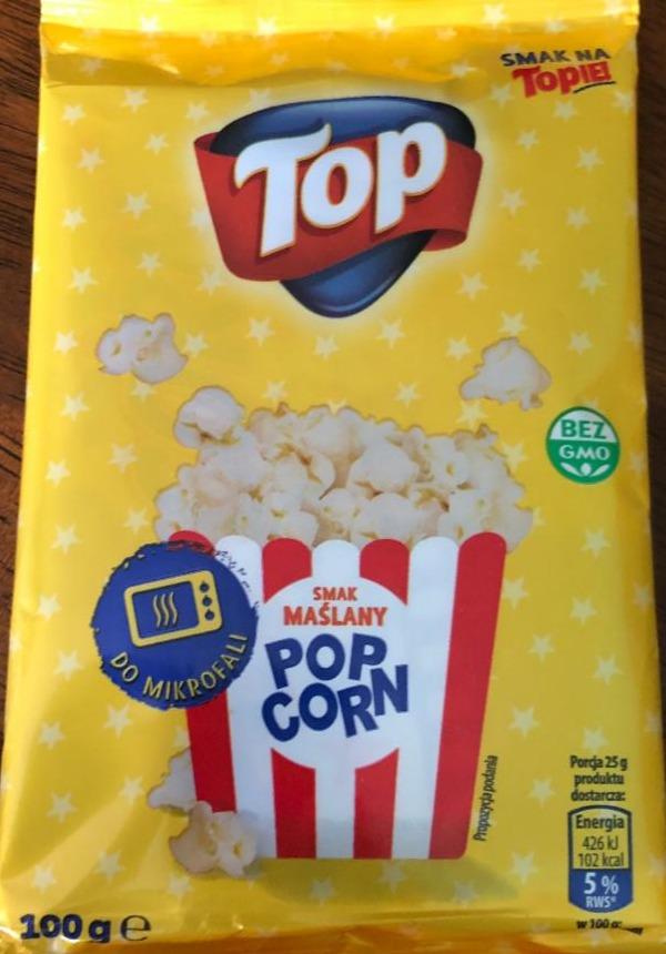 Zdjęcia - Maślany popcorn Top