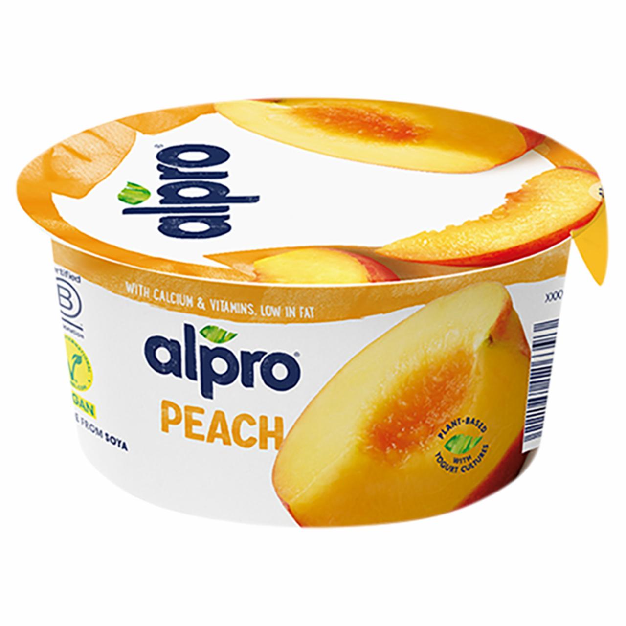 Zdjęcia - Alpro Produkt sojowy brzoskwinia 150 g