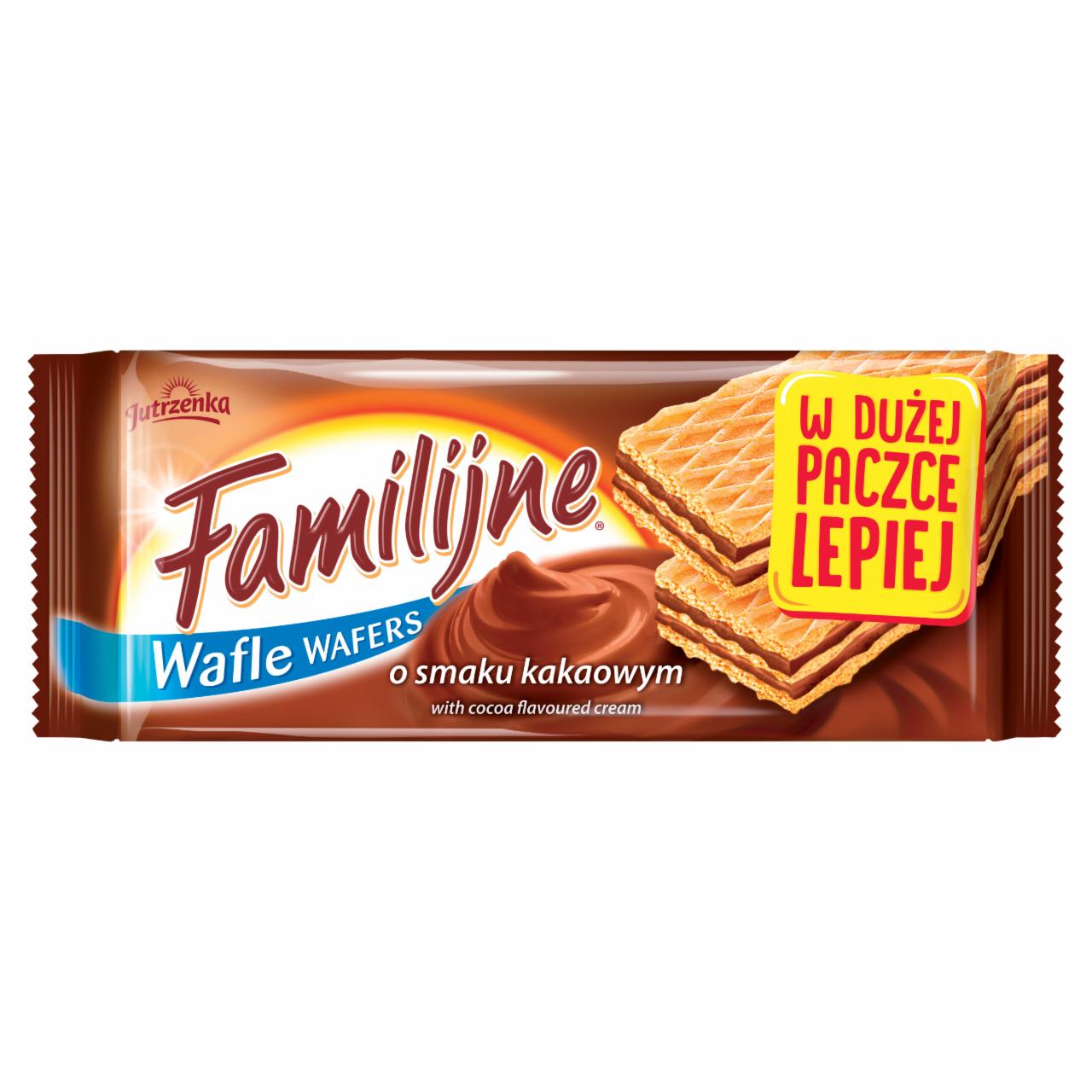 Zdjęcia - Familijne Wafle o smaku kakaowym 450 g