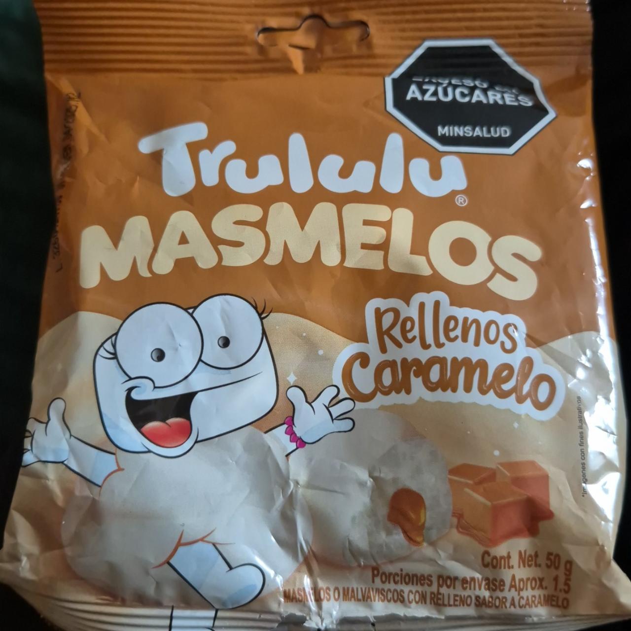 Zdjęcia - Pianki rellenos caramelo Masmelos Trululu