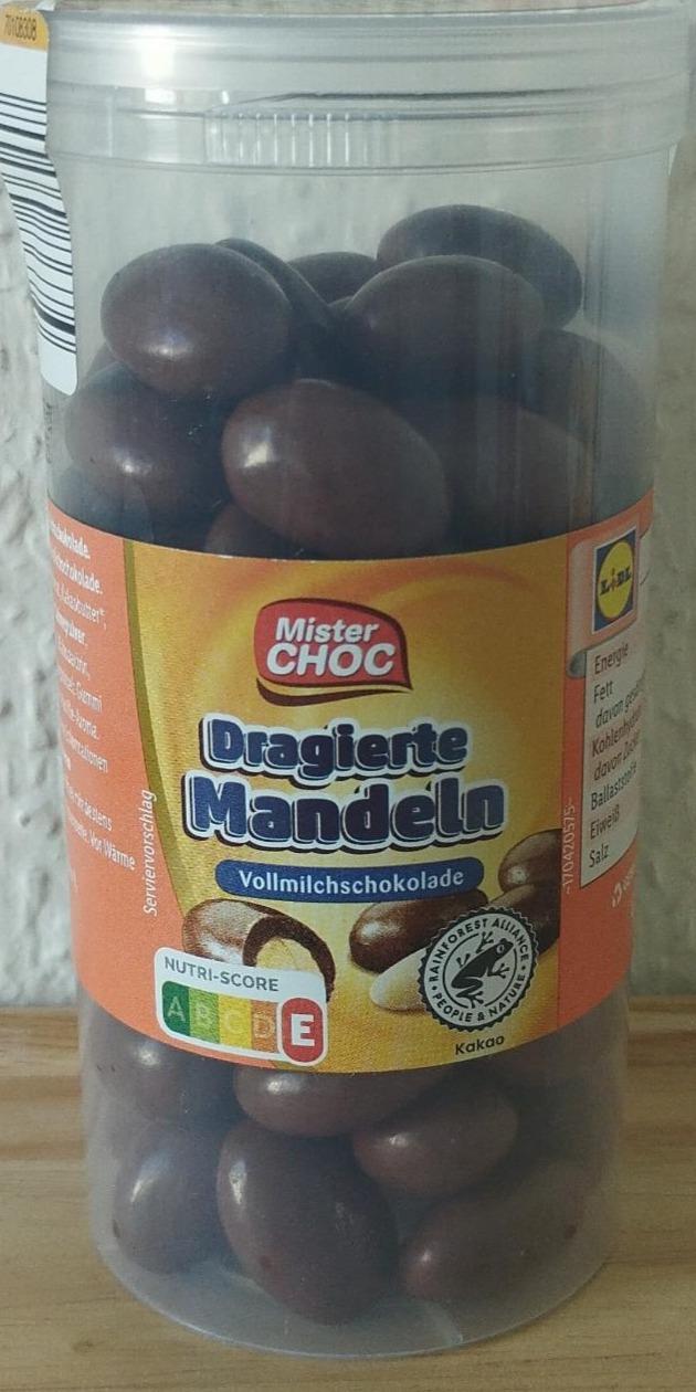 Zdjęcia - Dragierte mandeln in vollmilchschokolade Mister Choc