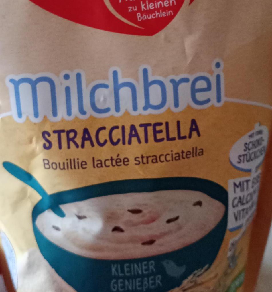 Zdjęcia - Milchbrei straciatella Milupa