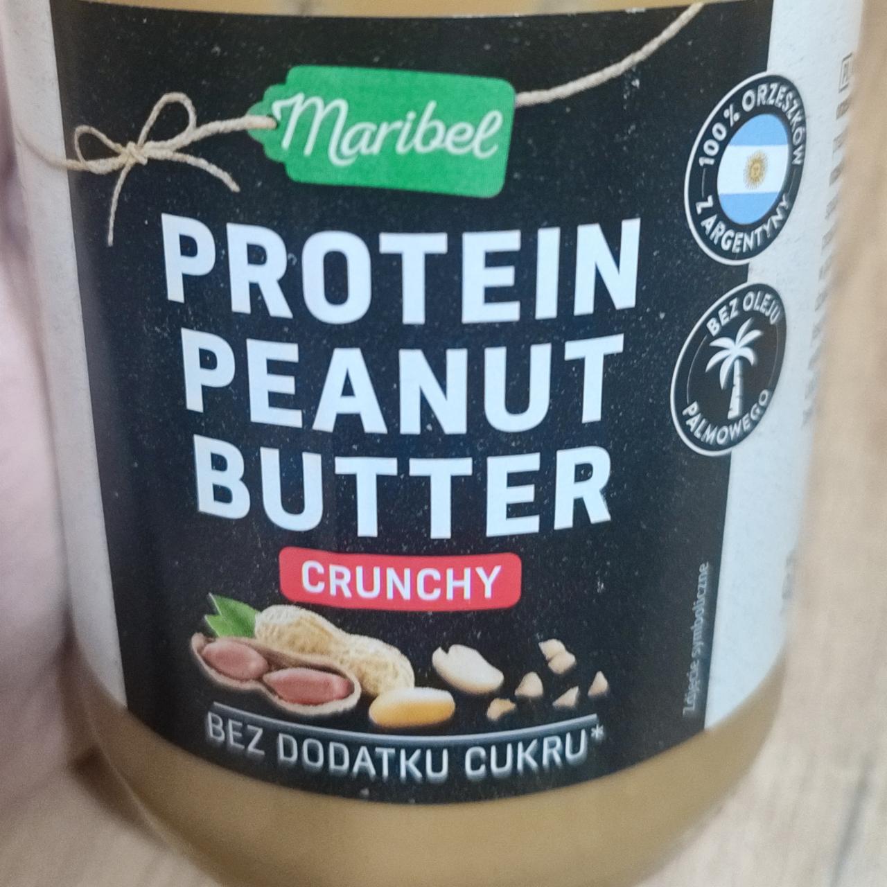 Zdjęcia - Protein peanut butter crunchy Maribel