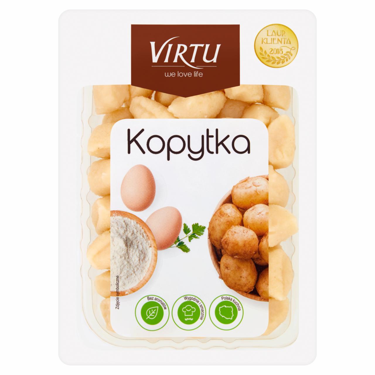 Zdjęcia - Virtu Kopytka 400 g