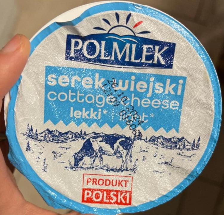 Zdjęcia - Lekki serek wiejski Polmlek