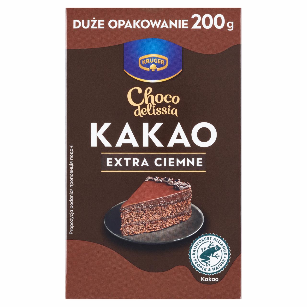 Zdjęcia - Krüger Kakao extra ciemne 200 g