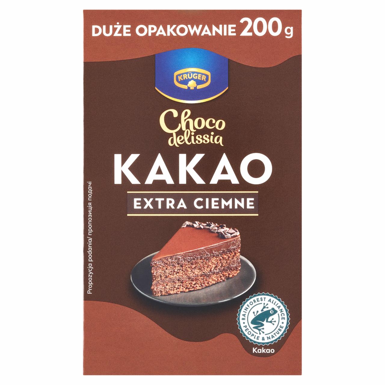 Zdjęcia - Krüger Kakao extra ciemne 200 g