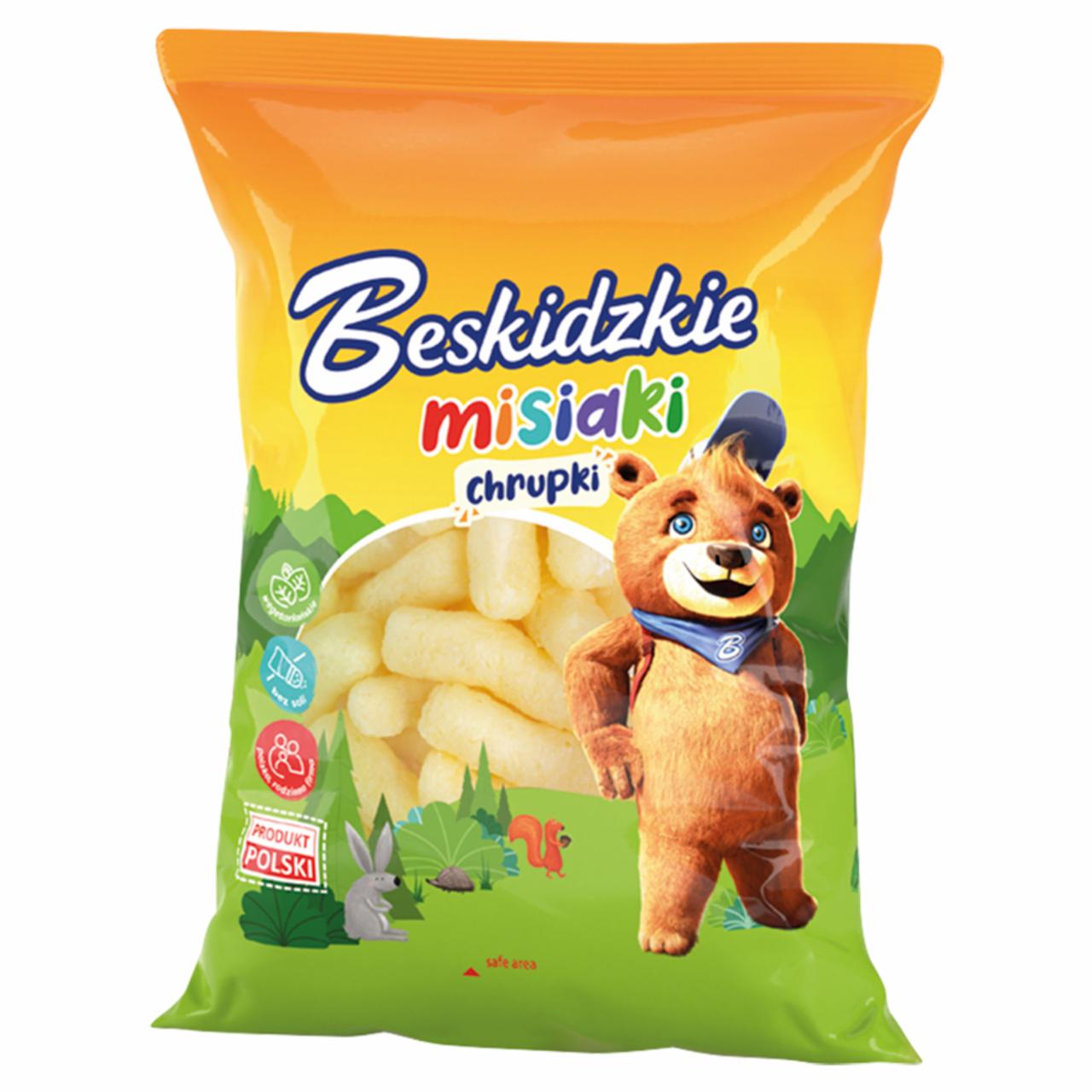 Zdjęcia - Beskidzkie Misiaki Chrupki kukurydziane 85 g