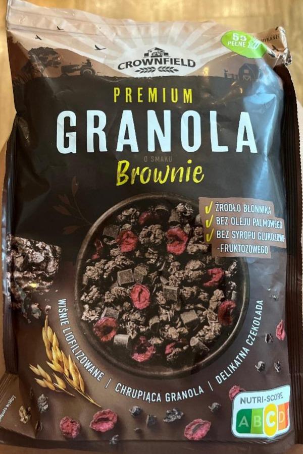 Zdjęcia - Granola Brownie Crownfield