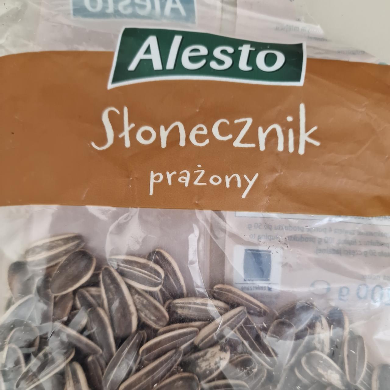 Zdjęcia - Słonecznik prażony Alesto