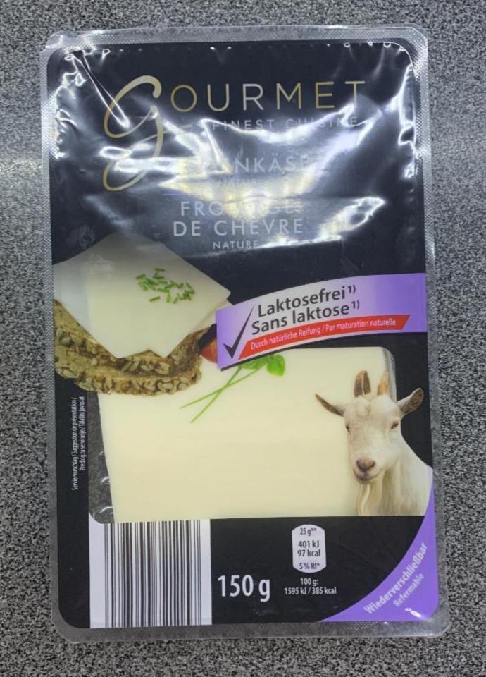 Zdjęcia - Ziegenkäse natur Gourmet finest cuisine