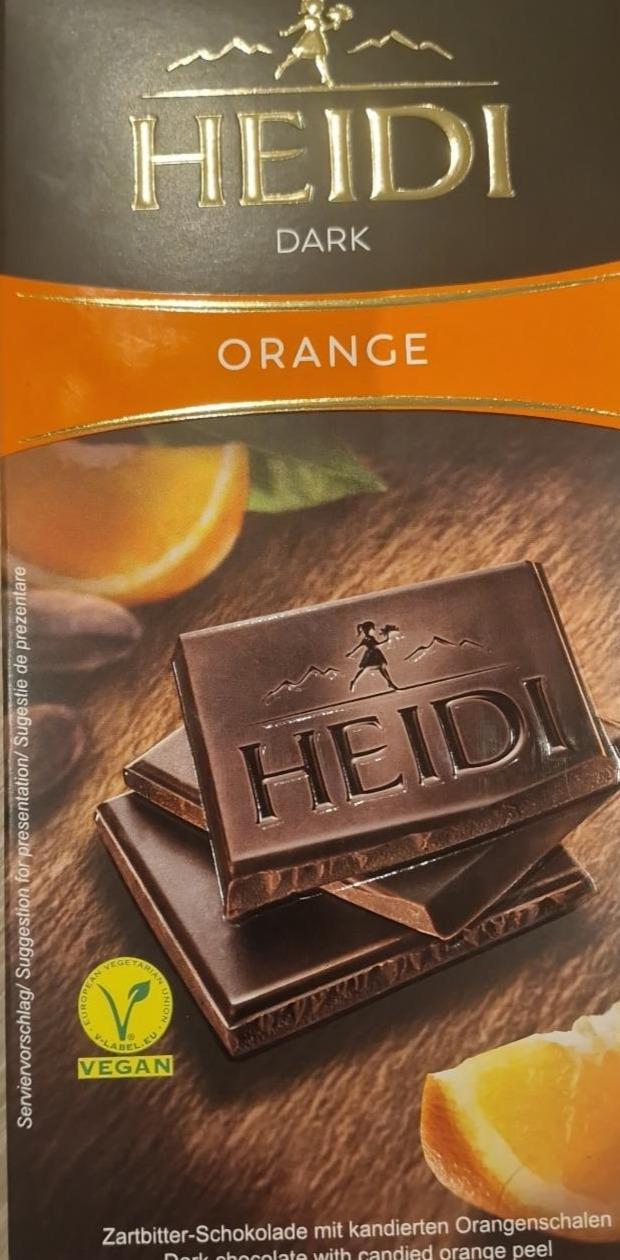 Zdjęcia - Dark orange Heidi