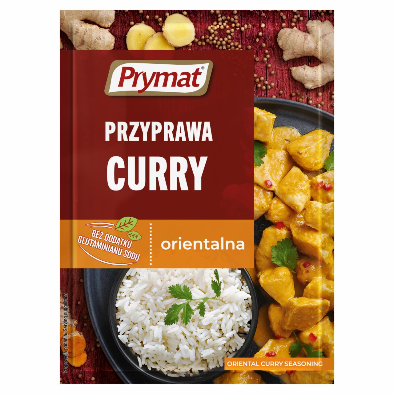 Zdjęcia - Prymat Przyprawa curry orientalna 20 g