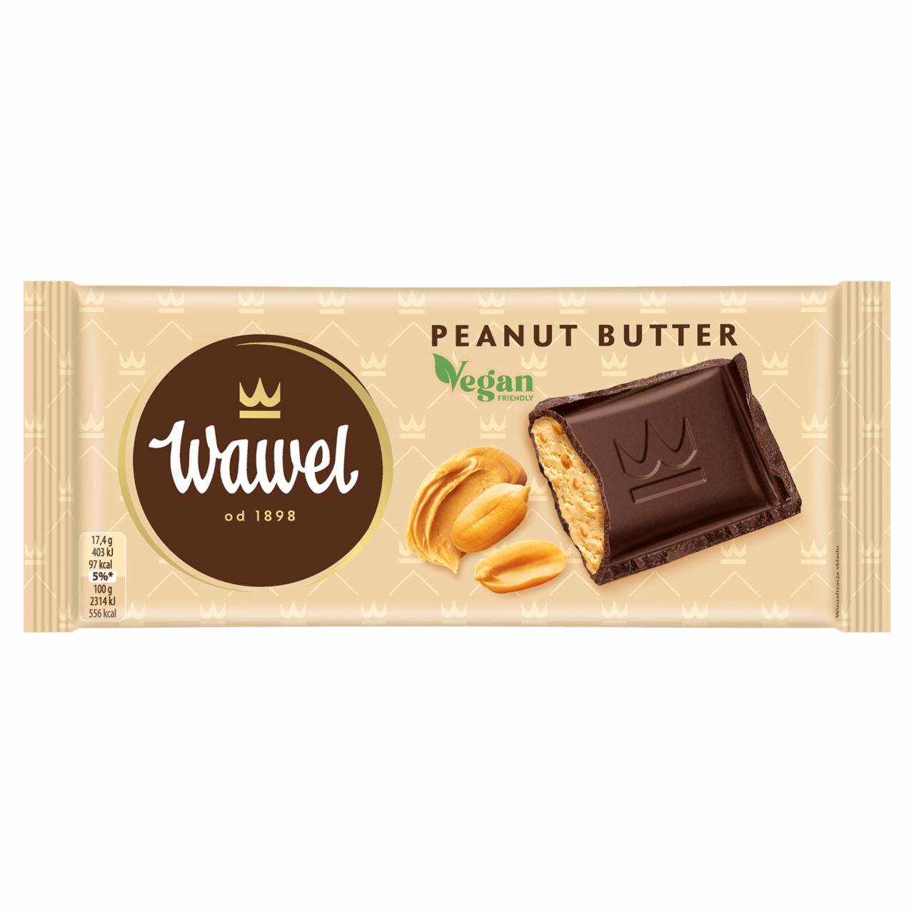 Zdjęcia - Wawel Peanut Butter Czekolada nadziewana 87 g