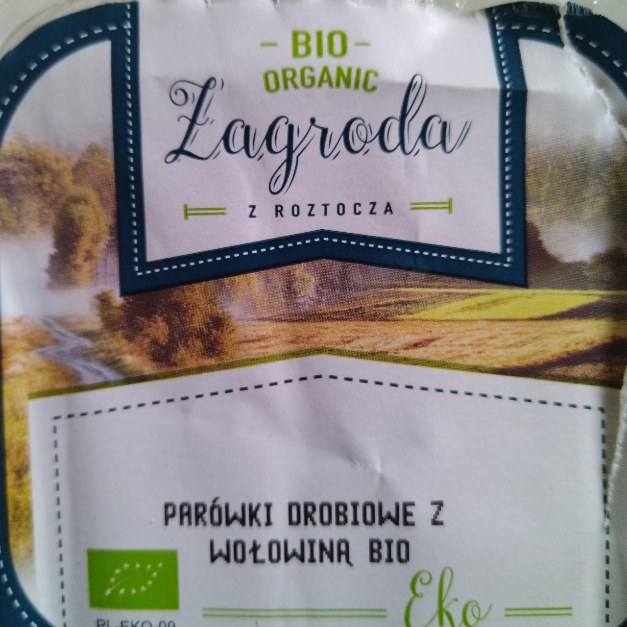 Zdjęcia - Parówki drobiowe z wołowiną bio Zagroda z roztocza