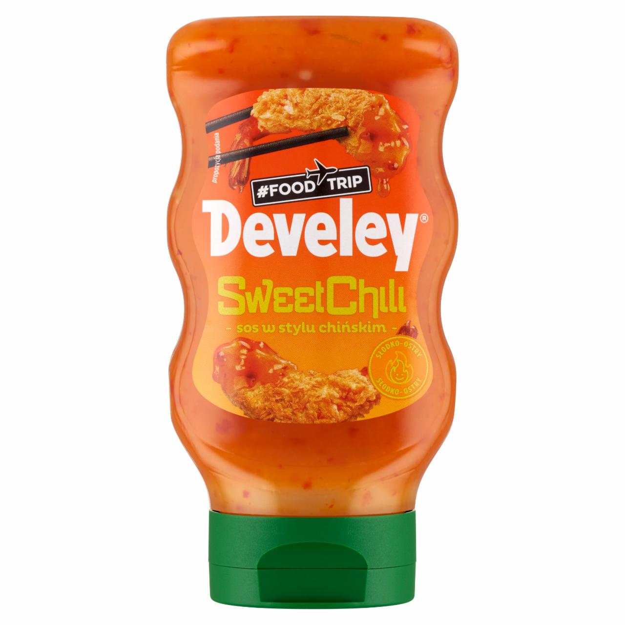 Zdjęcia - Develey Food Trip Sos w stylu chińskim Sweet Chili 300 ml