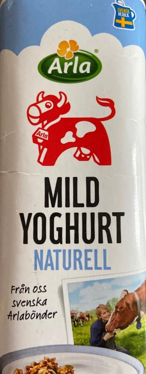 Zdjęcia - Mild yoghurt naturell Arla