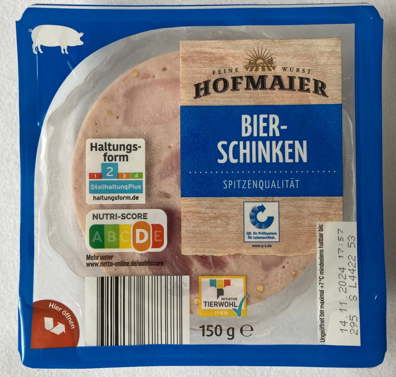 Zdjęcia - Bier-schinken Hofmaier