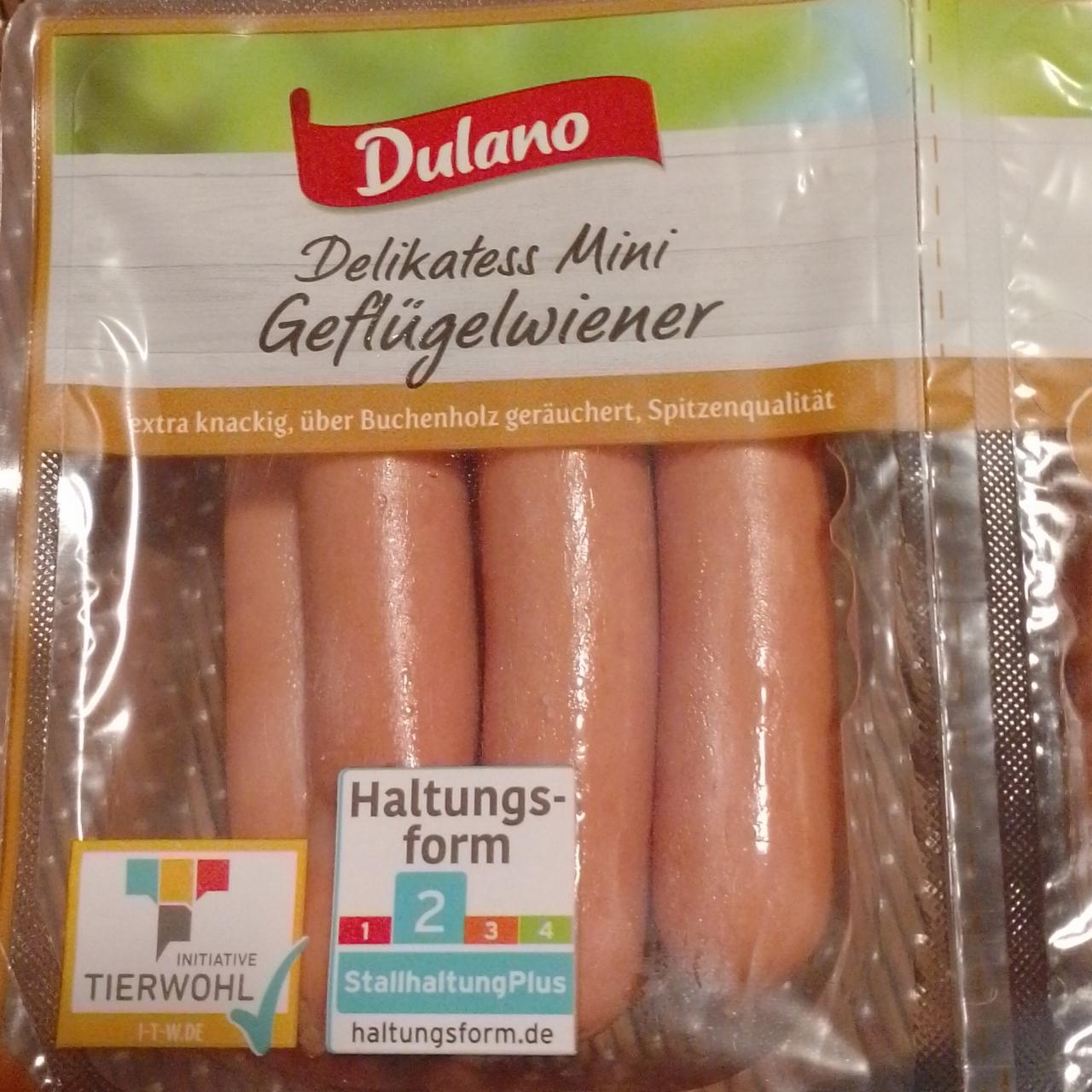 Zdjęcia - Mini geflugelwiener Dulano