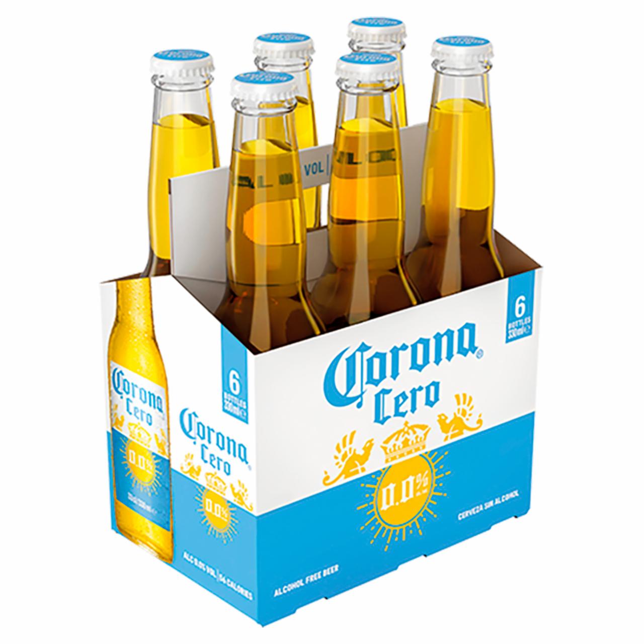 Zdjęcia - Corona Cero Piwo bezalkoholowe 6 x 330 ml