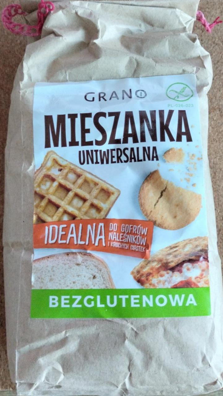 Zdjęcia - Mieszanka uniwersalna bezglutenowa Grano