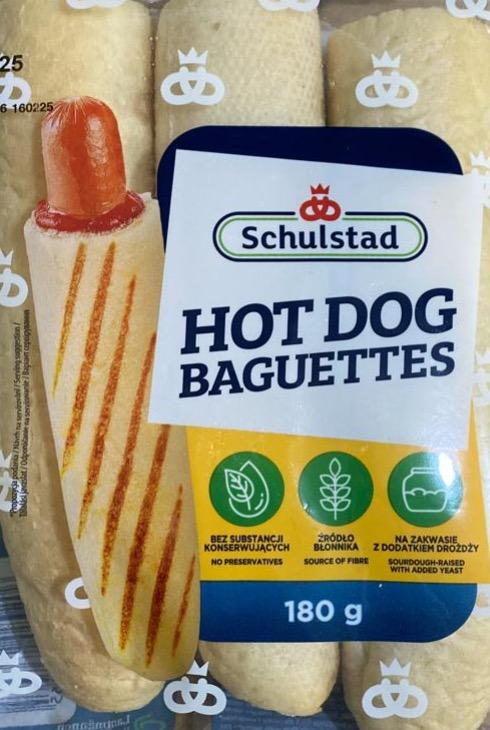 Zdjęcia - Hot dog baguettes Schulstad